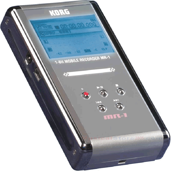 Korg MR-1 + Battery Pack OMAGGIO - Registratore DSD