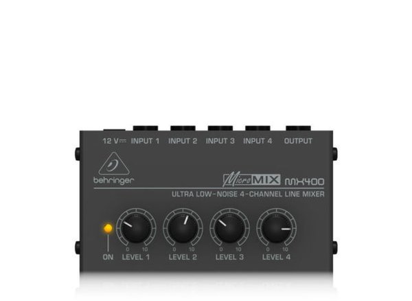 Behringer MX400 Mini mixer 4 canali