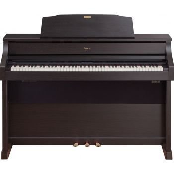 Roland Hp 504 Rw Pianoforte digitale 88 tasti con mobile colore palissandro