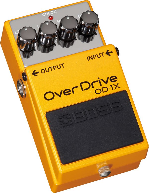 Boss OD-1X OverDrive Serie Deluxe