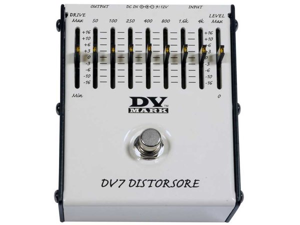 DV Mark DV7 Distorsore con Equalizzatore Grafico