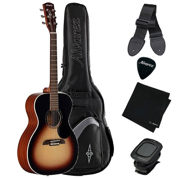 Alvarez RF26 SSB starter pack chitarra acustica + bag + accordatore e tracolla
