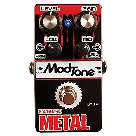 ModTone MT-EM Extreme Metal Distortion