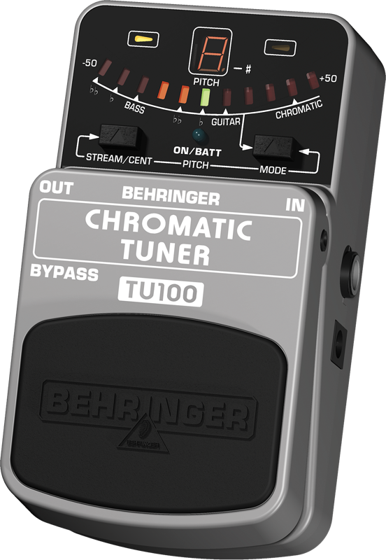 Behringer TU100 Chromatic Tuner