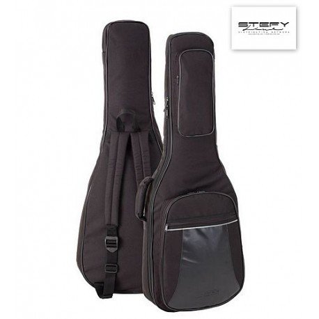 Stefy Line JT501 BLK Classic Guitar Bag