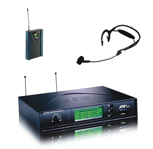 JTS US901 D + PT950B Radiomicrofono Archetto UHF
