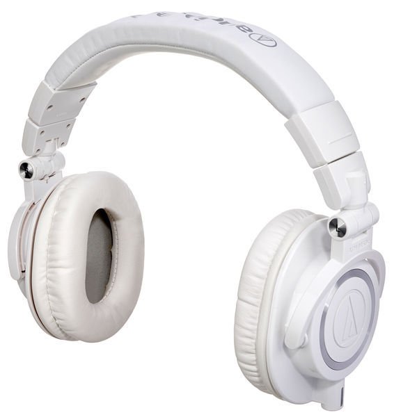 Audio Technica ATH-M50X WH Closed Headphones