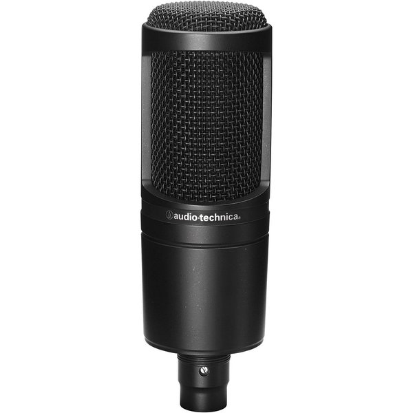 Audio Technica AT2020 Microfono da Studio a Condensatore