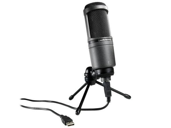 Audio Technica AT2020USB+ Microfono da Studio a Condensatore