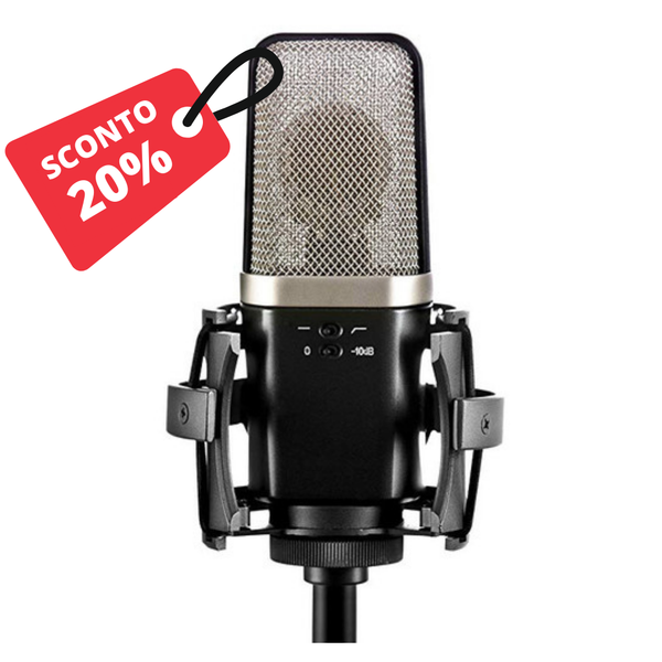 Apex 550 Microfono da Studio a Condensatore