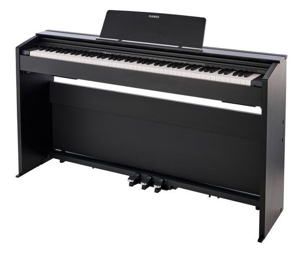 Casio Privia PX-870 BK Pianoforte Digitale + Mobile Incluso