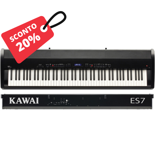 Kawai ES7 Pianoforte Digitale 88 Tasti - ULTIMO PEZZO