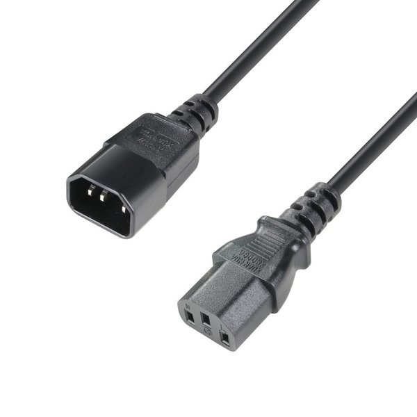 Adam Hall Cables 8101 KC Prolunga VDE C13 - C14