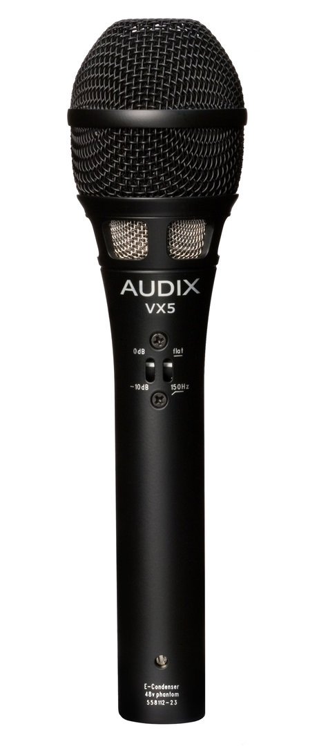 Audix VX5 Microfono a condensatore supercardiode