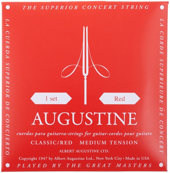 Augustine Classic RED - Medium Tension
