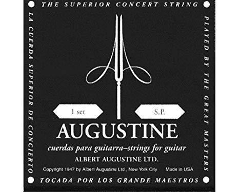 Augustine Classic BLACK - Low Tension