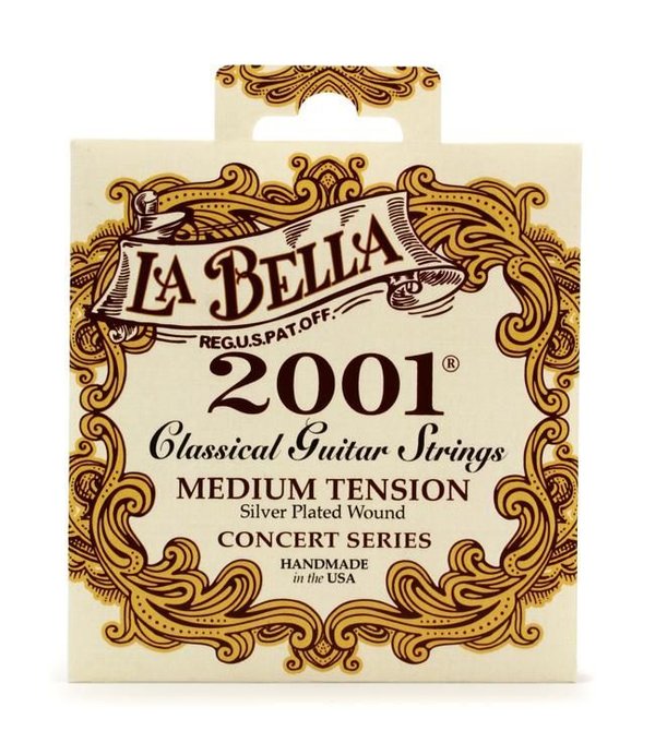 La Bella 2001 - Varie tensioni disponibili