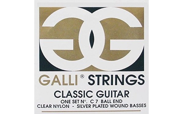 Galli Strings C7 - Set per chitarra classica con pallino