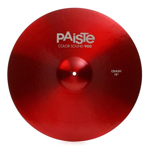 Paiste Color Sound 900 Crash 19" Red