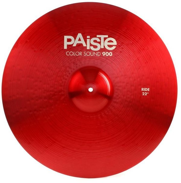 Paiste Color Sound 900 Ride 22" Red