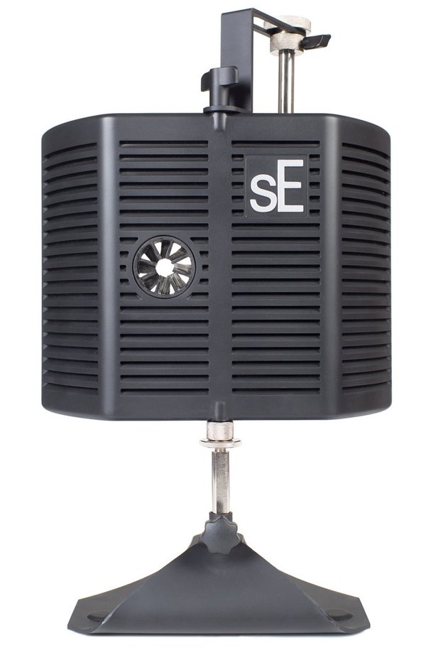 SE Electronics GuitaRF Reflexion Filter Cabina Isolante con Supporto Microfono