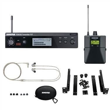 Shure P3TERA215CL PSM300 IN EAR MONITOR KIT
