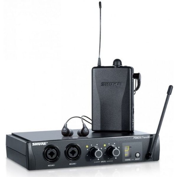 Shure EP2TR112GR PSM200 (EP2T + P2R + SE112GR) in Ear Monitor