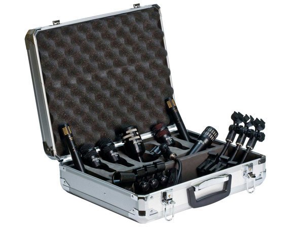 Audix DP7 Set Microfoni per Batteria Valigetta Inclusa