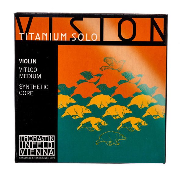 Thomastik Vision Vit100 Titanium 4/4