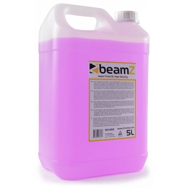 BEAMZ 160.662 Hazerfluid 5lt high density Purple