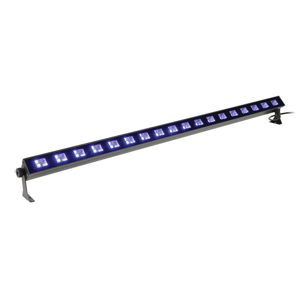 Ibiza LED-UVBAR18 UV LED Bar 18x 3W