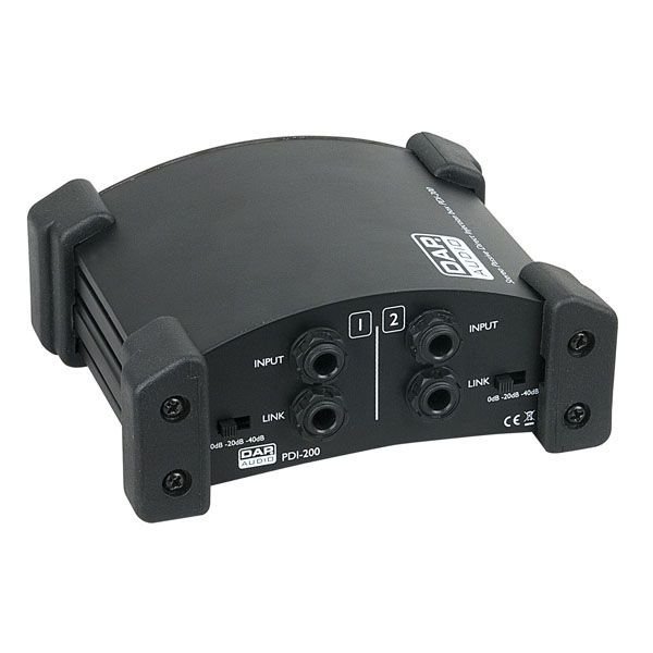 DAP Audio PDI-200 DI Box Passiva Stereo