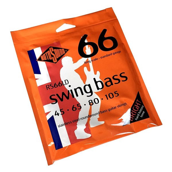 Rotosound RS66LD Swing Bass 45-105
