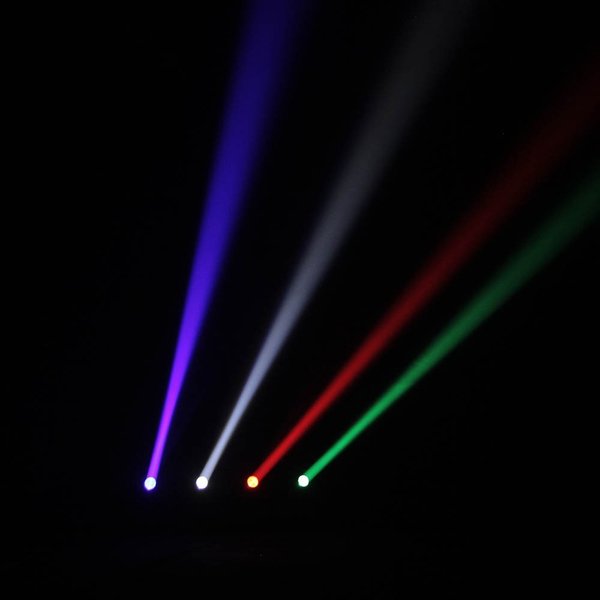 Cameo HYDRABEAM 400 RGBW Impianto di illuminazione con 4 proiettori a testa mobile ultraveloci