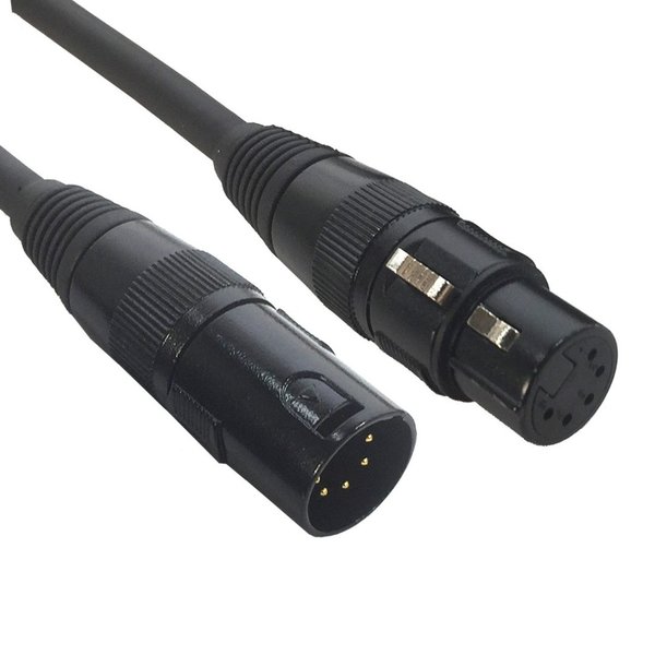 ACCU-CABLE AC-DMX5  Cavo DMX 5-PIN Cable Varie Misure Disponibili