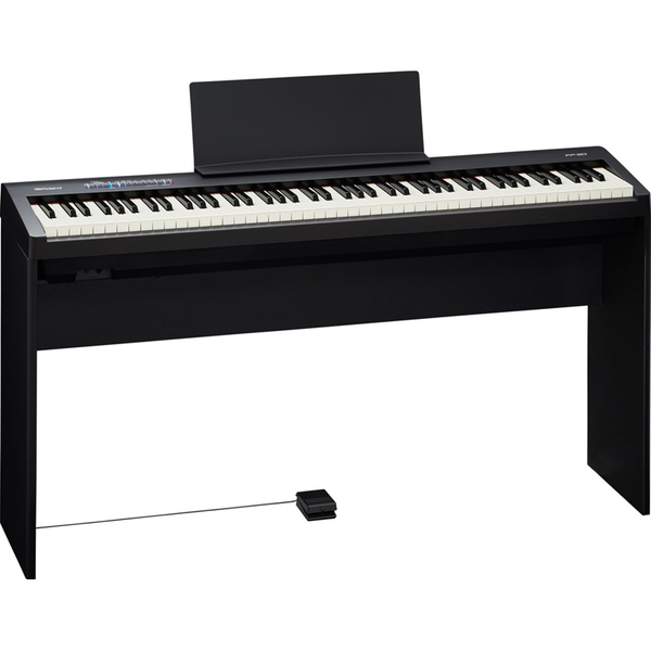 Bundle Roland FP30 Black Pianoforte Digitale + Mobile KSC-70-BK