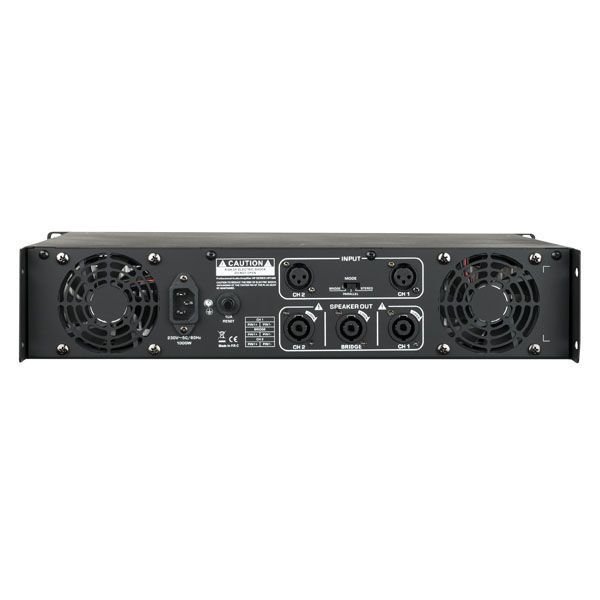 DAP Audio HP-1500 2U 2 Amplificatori da 750W