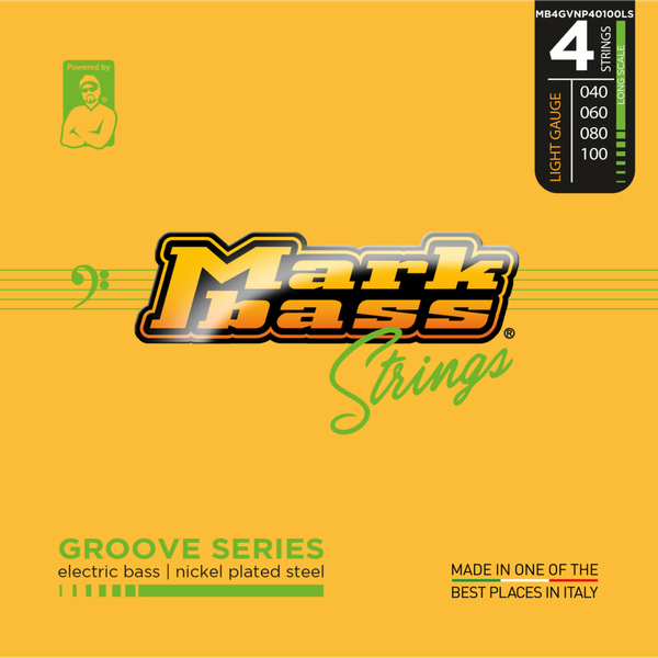 Markbass Strings Groove Series Varie Scalature Disponibili