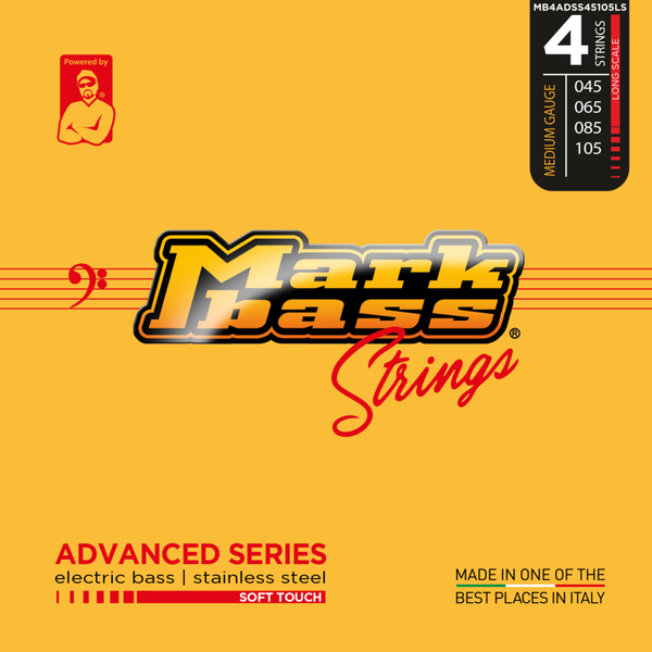 Markbass Strings Advanced Series Soft Touch Varie Scalature Disponibili