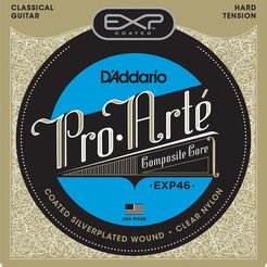 D'Addario EXP46 Coated Hard Tension
