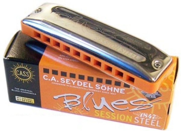 Seydel Blues Session Steel - C - DO