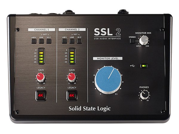 Solid State Logic SSL2