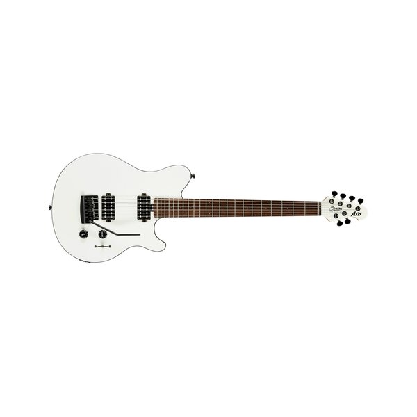 Sterling by Music Man AX3S Axis Guitar White