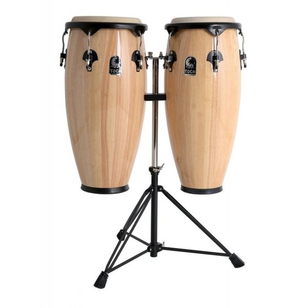 Toca 2300N - Set Congas Natural - Synergy Series