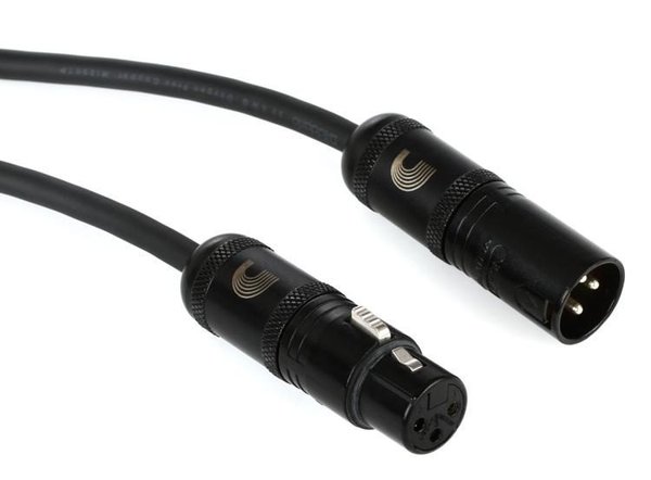 Planet Waves PW-AMSM-10 10ft (3,05 Mt.) American Stage Microphone Cable