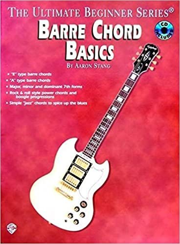 Barre Chord Basics - A.Stang - WB Music - Con DVD