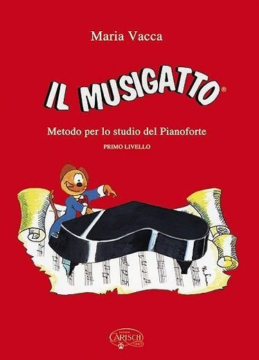Il Musigatto - Primo Livello - M.Vacca - Carisch - MK13101