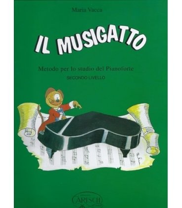 Il Musigatto - Secondo Livello - M.Vacca - Carisch -  MK13312