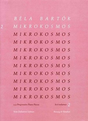 Mikrokosmos 2 - B.Bartok - Boosey & Hawkes - MK360