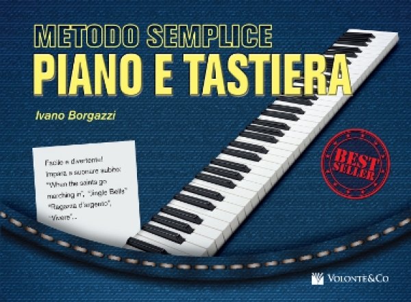 Metodo Semplice, Piano e Tastiera - I.Borgazzi - Volontè&Co